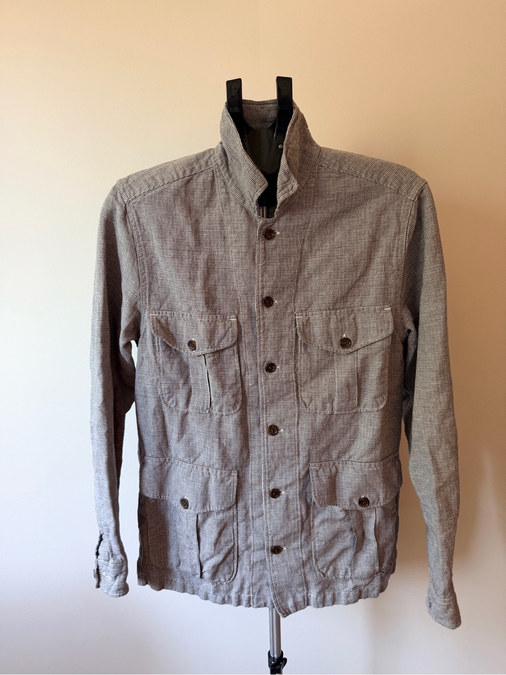 J. Crew Men's Light Gray Field Jacket